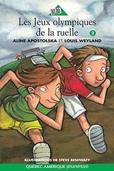 Les Jeux olympiques de la ruelle 2 – Aline Apostolska & Louis Weyland