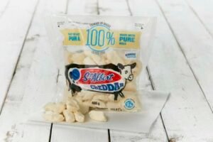 Fromage en grains/Cheese curds-blanc (200g) sac